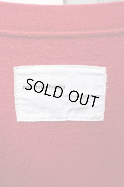 画像8: 【NOZOMI ISHIGURO ノゾミイシグロ】ドロップショルダーダメージスウェット (8)