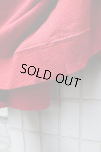 画像7: 【NOZOMI ISHIGURO ノゾミイシグロ】ドロップショルダーダメージスウェット (7)