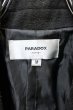 画像5: 【PARADOX パラドックス】オーバーサイズチェスターコート (5)