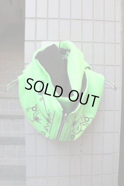 画像4: 【D/3 ディースリー】ペルソナリバーシブルスヌード (4)