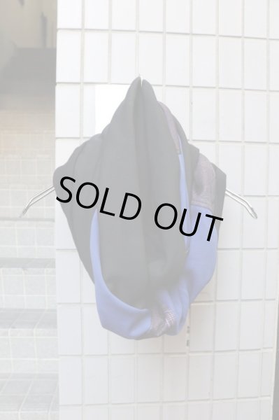 画像2: 【kakuremi カクレミ】切替デザインスヌード (2)