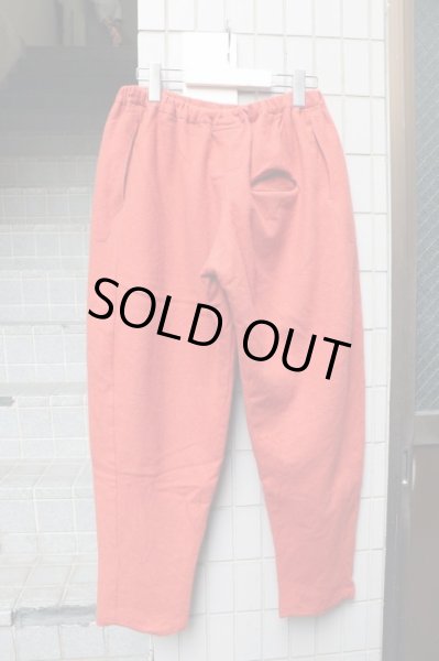 画像2: 【tadaima タダイマ】ウール地イージーパンツ (2)