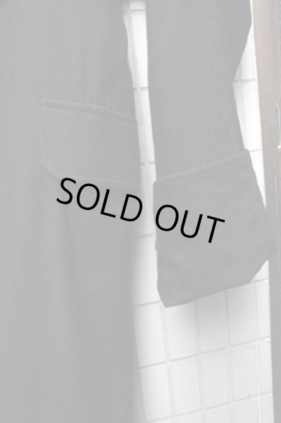 画像5: 【LAITINEN ライティネン】グラフィックバックプリントウール地トレンチコート (5)