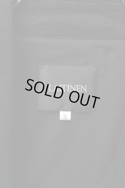 画像7: 【LAITINEN ライティネン】グラフィックバックプリントウール地トレンチコート (7)