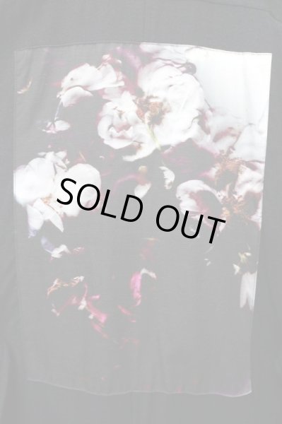 画像3: 【LAITINEN ライティネン】グラフィックバックプリントウール地トレンチコート (3)