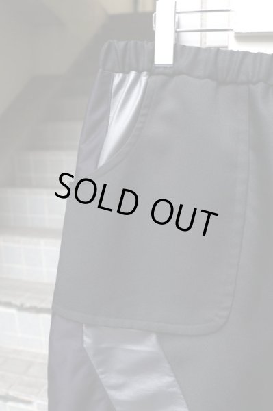 画像3: 【kill remote キルリモート】カッティング切替デザインレイヤーショーツ (3)