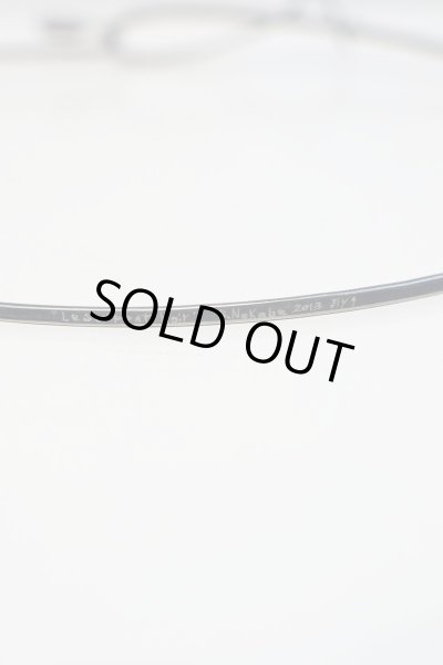 画像6: 【S.NAKABA エスナカバ】スネークスチールチョーカー (6)