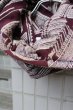 画像7: 【ハトラ hatra】ジャガード織りネックウォーマー 頭巾 (7)