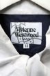 画像7: 【Vivienne Westwood MAN ヴィヴィアンウエストウッド マン】オーブ刺繍デザイン長袖シャツ (7)
