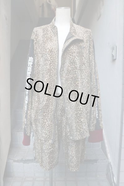 画像8: 【NEGLECT ADULT PATIENTS ネグレクトアダルトペイシェンツ】レオパード柄デザインブルゾン (8)