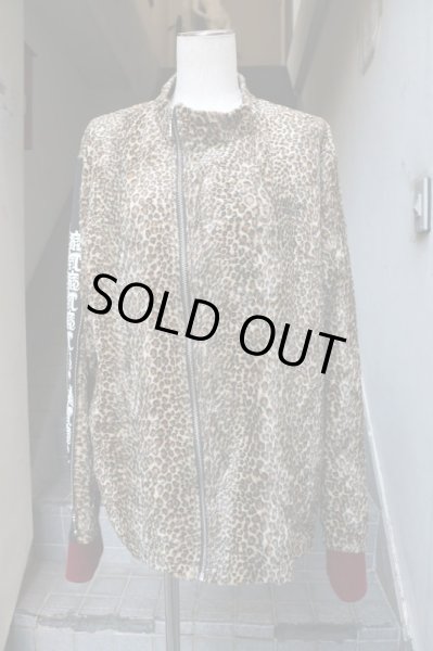 画像7: 【NEGLECT ADULT PATIENTS ネグレクトアダルトペイシェンツ】レオパード柄デザインブルゾン (7)