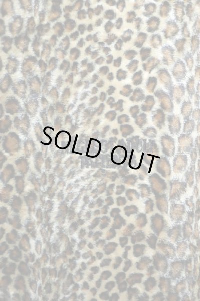 画像5: 【NEGLECT ADULT PATIENTS ネグレクトアダルトペイシェンツ】レオパード柄デザインブルゾン (5)