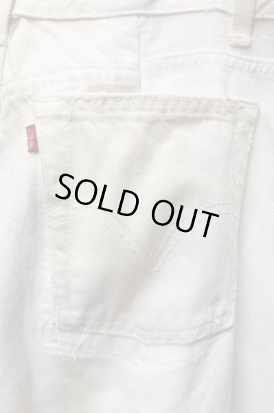 画像6: 【VINTAGE/USED古着】再構築カスタムデザインワイドデニムパンツ (6)