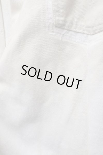 画像9: 【VINTAGE/USED古着】再構築カスタムデザインワイドデニムパンツ (9)