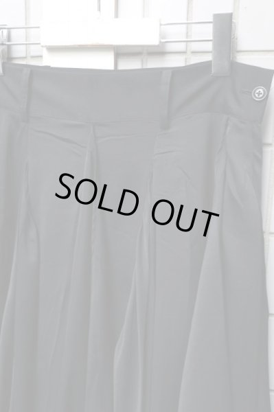 画像3: 【ha za ma ハザマ】さんざめくスカート BLACK (3)