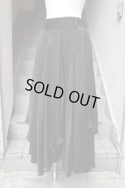 画像5: 【ha za ma ハザマ】さんざめくスカート BLACK (5)