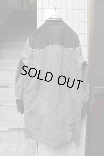 画像2: 【JUVENILE HALL ROLLCALL ジュベナイル ホール ロールコール】ウエスタンチェスターコート (2)