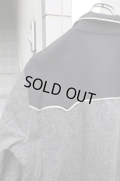 画像5: 【JUVENILE HALL ROLLCALL ジュベナイル ホール ロールコール】ウエスタンチェスターコート (5)