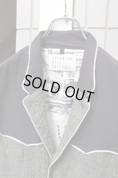 画像6: 【JUVENILE HALL ROLLCALL ジュベナイル ホール ロールコール】ウエスタンチェスターコート (6)