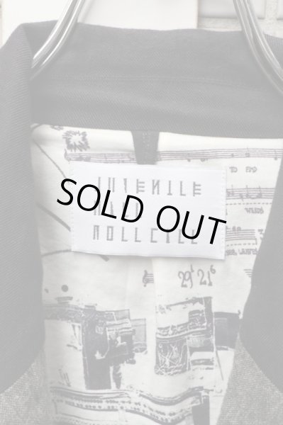 画像9: 【JUVENILE HALL ROLLCALL ジュベナイル ホール ロールコール】ウエスタンチェスターコート (9)