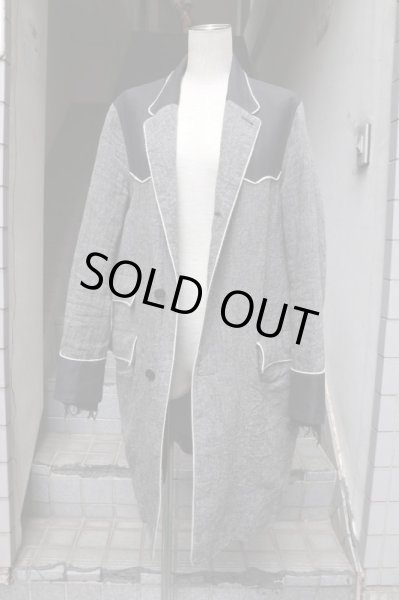 画像10: 【JUVENILE HALL ROLLCALL ジュベナイル ホール ロールコール】ウエスタンチェスターコート (10)