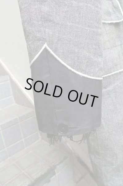 画像4: 【JUVENILE HALL ROLLCALL ジュベナイル ホール ロールコール】ウエスタンチェスターコート (4)