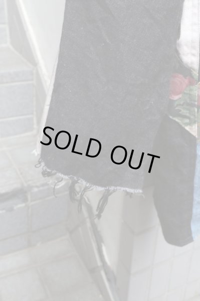 画像4: 【VINTAGE/USED古着】デニムMIX切替デザインジャケット (4)