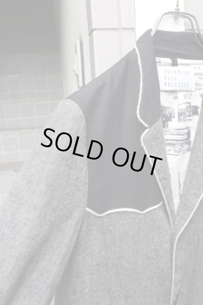 画像3: 【JUVENILE HALL ROLLCALL ジュベナイル ホール ロールコール】ウエスタンチェスターコート (3)