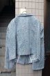 画像3: 【mikio sakabe ミキオサカベ】花柄スパンコール刺繍パワーショルダージャケット (3)