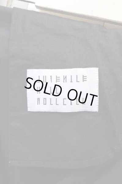 画像5: 【JUVENILE HALL ROLLCALL ジュベナイル ホール ロールコール】パイピング装飾切替デザインサルエルパンツ (5)