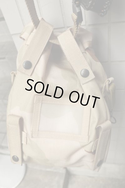 画像6: 【BODYSONG  ボディーソング】MILBAG リメイクデザインカモ柄バッグ (6)