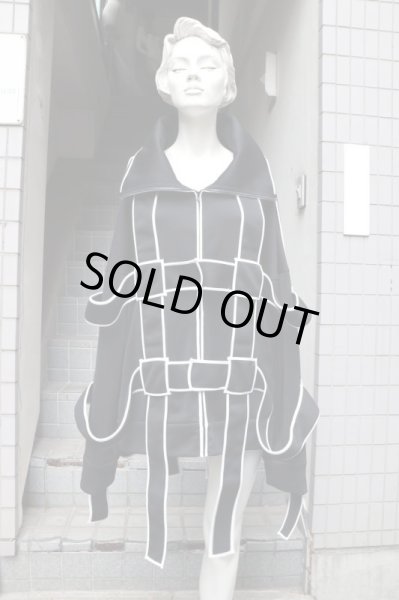 画像7: 【kemono けもの】じゅんかんじゃーじじゃけっと ハーネス装飾ジャージブルゾン (7)