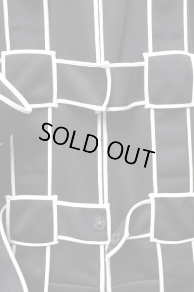 画像5: 【kemono けもの】じゅんかんじゃーじじゃけっと ハーネス装飾ジャージブルゾン (5)