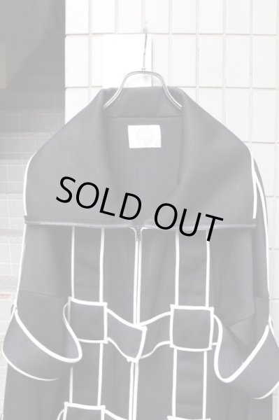 画像4: 【kemono けもの】じゅんかんじゃーじじゃけっと ハーネス装飾ジャージブルゾン (4)