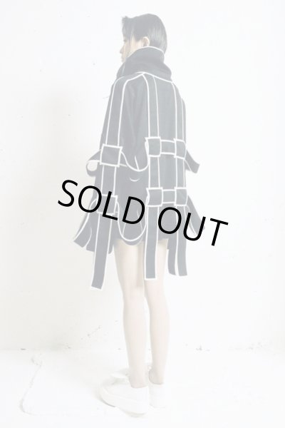 画像11: 【kemono けもの】じゅんかんじゃーじじゃけっと ハーネス装飾ジャージブルゾン (11)