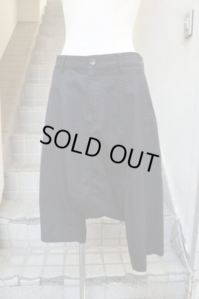 画像7: 【COMME des GARCONS HOMME PLUS コムデギャルソン オム プリュス】ストライプ柄サマーウールギャバ地サルエルパンツ (7)