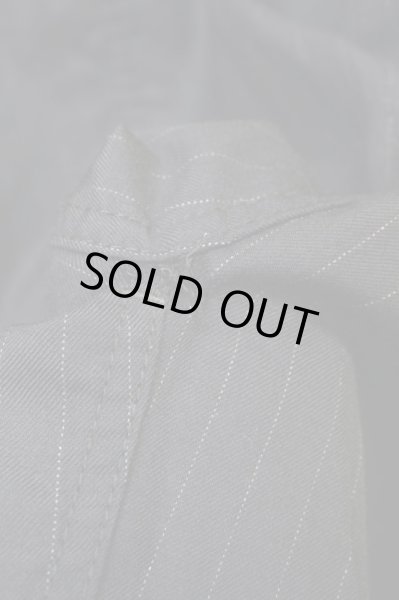 画像5: 【COMME des GARCONS HOMME PLUS コムデギャルソン オム プリュス】ストライプ柄サマーウールギャバ地サルエルパンツ (5)