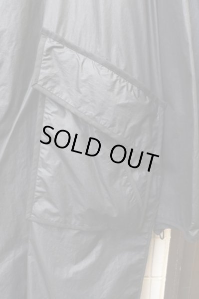 画像7: 【BALMUNG バルムング】オーバーサイズレイヤーパーカーコート (7)