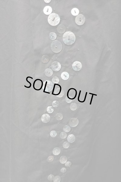 画像6: 【Ground Y グラウンドワイ】多重ボタンデザイン長袖シャツ (6)