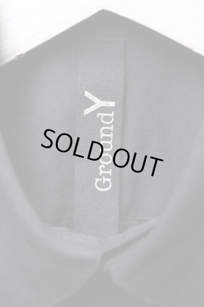 画像8: 【Ground Y グラウンドワイ】多重ボタンデザイン長袖シャツ (8)
