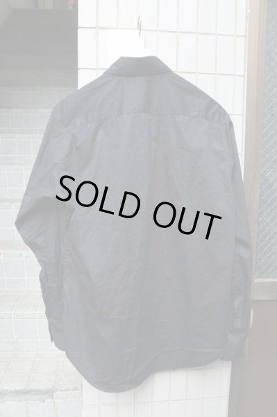 画像2: 【Ground Y グラウンドワイ】多重ボタンデザイン長袖シャツ (2)