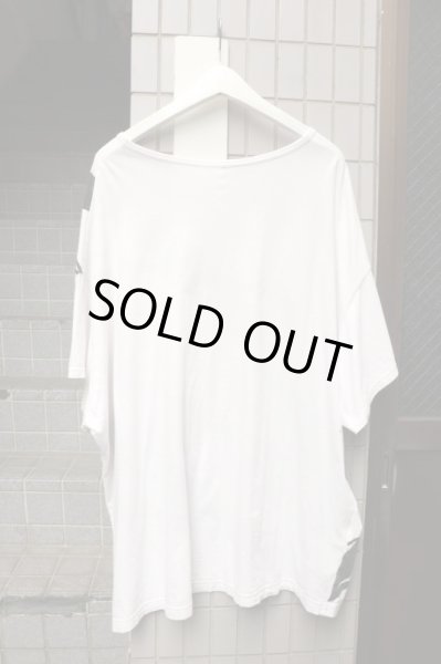 画像2: 【Ground Y グラウンドワイ】プリント柄オーバーサイズカットソー (2)