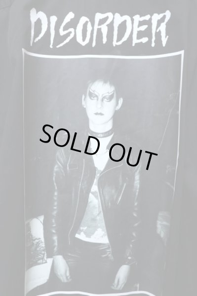 画像5: 【KIDILL キディル】バックプリントオーバーサイズライダースシャツジャケット (5)