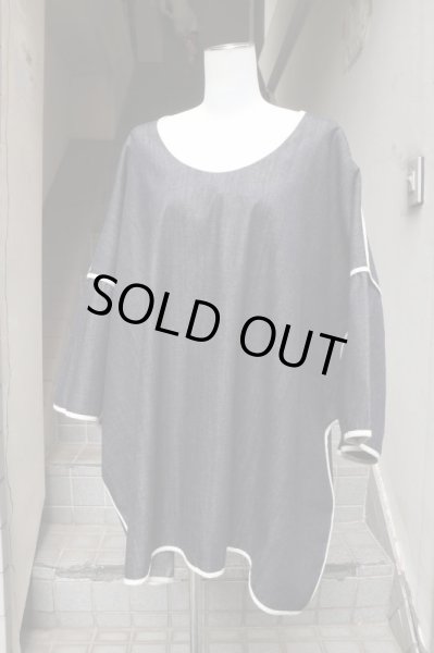 画像7: 【BALMUNG バルムング】ビッグデニムTシャツ (7)