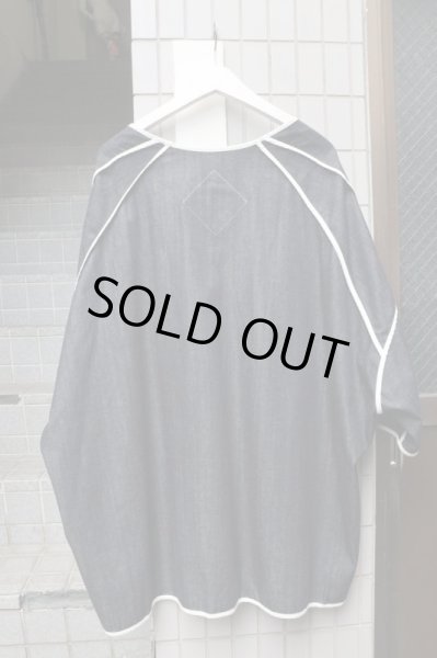 画像2: 【BALMUNG バルムング】ビッグデニムTシャツ (2)