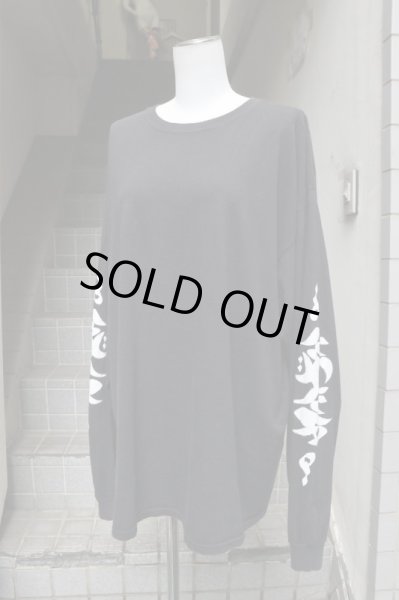 画像8: 【LABRAT ラブラット】Mask L/S Tee マスクプリント長袖カットソー (8)