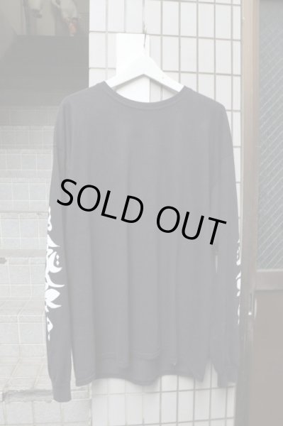 画像2: 【LABRAT ラブラット】Mask L/S Tee マスクプリント長袖カットソー (2)