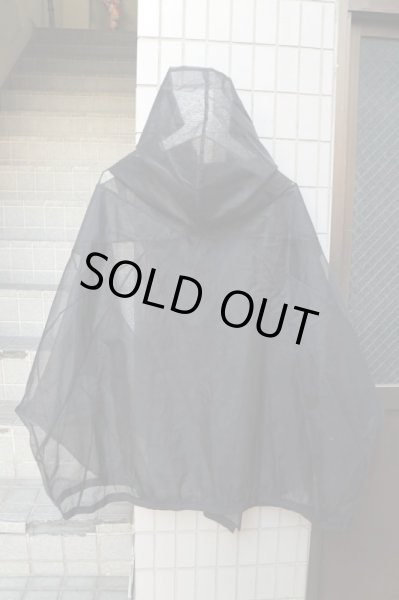 画像2: 【BALMUNG バルムング】カッティング切替シースルービッグパーカー (2)