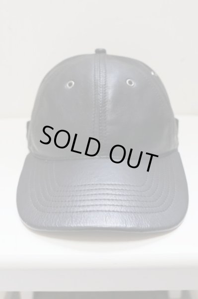 画像2: 【[-] minus マイナス】レザーキャップ (2)