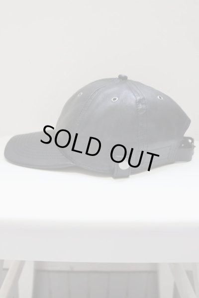 画像3: 【[-] minus マイナス】レザーキャップ (3)